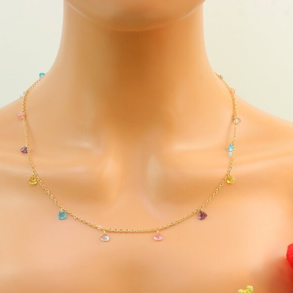 "New Beautiful Design Necklace Chain for Women/Girls, Gift, N749 - Picture 10 of 10